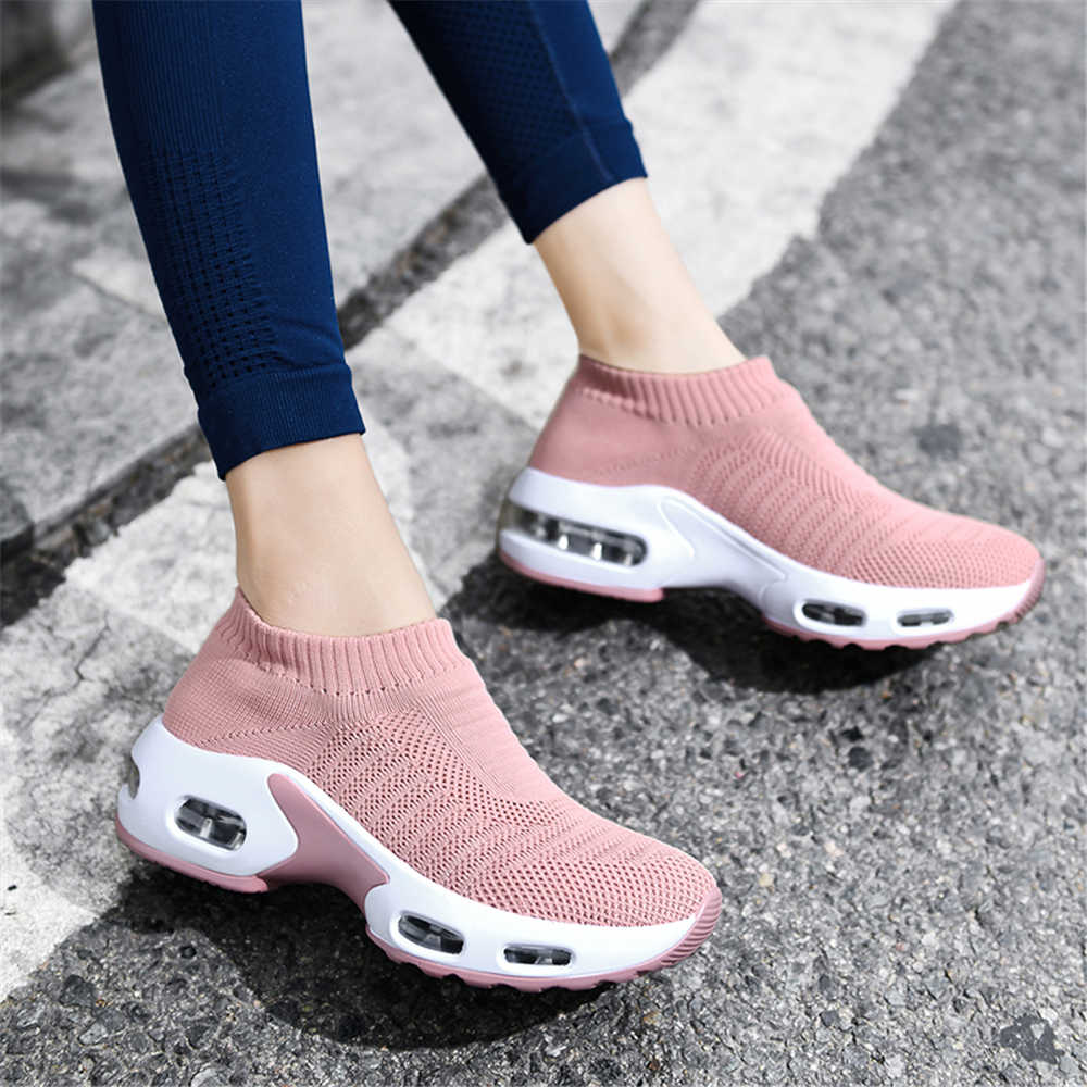 Running Shoes Women - أحذية كعب نسائية كبيرة الحجم رقم