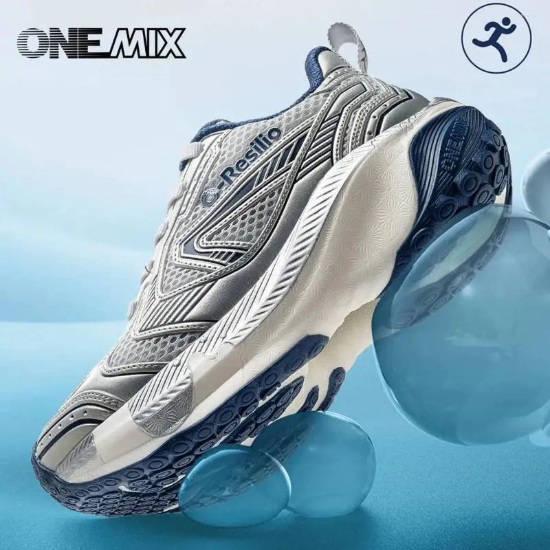 Running Shoes Men - أحذية كاجوال ONEMIX خفيفة الوزن للرجال