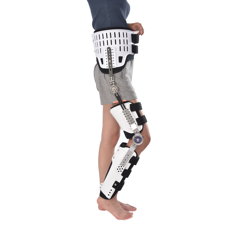 Ankle Brace - دعامة تثبيت مفصل الركبة قابلة للتعديل،