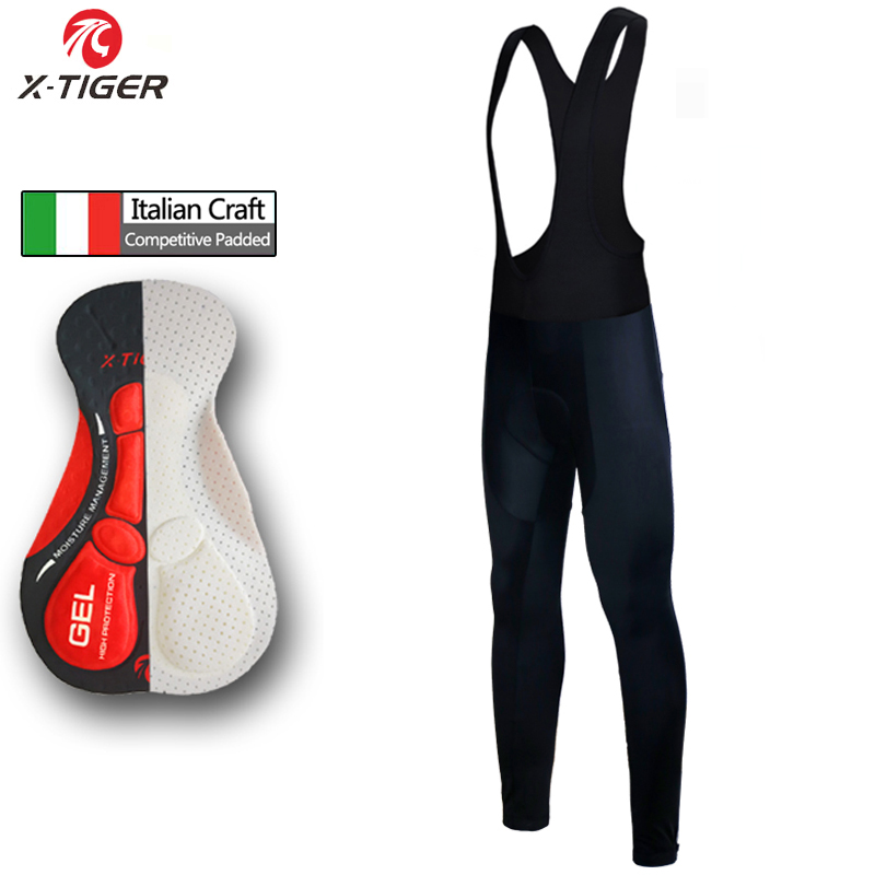 Race Bib - بنطلون مرايل لركوب الدراجات من X-Tiger-biger