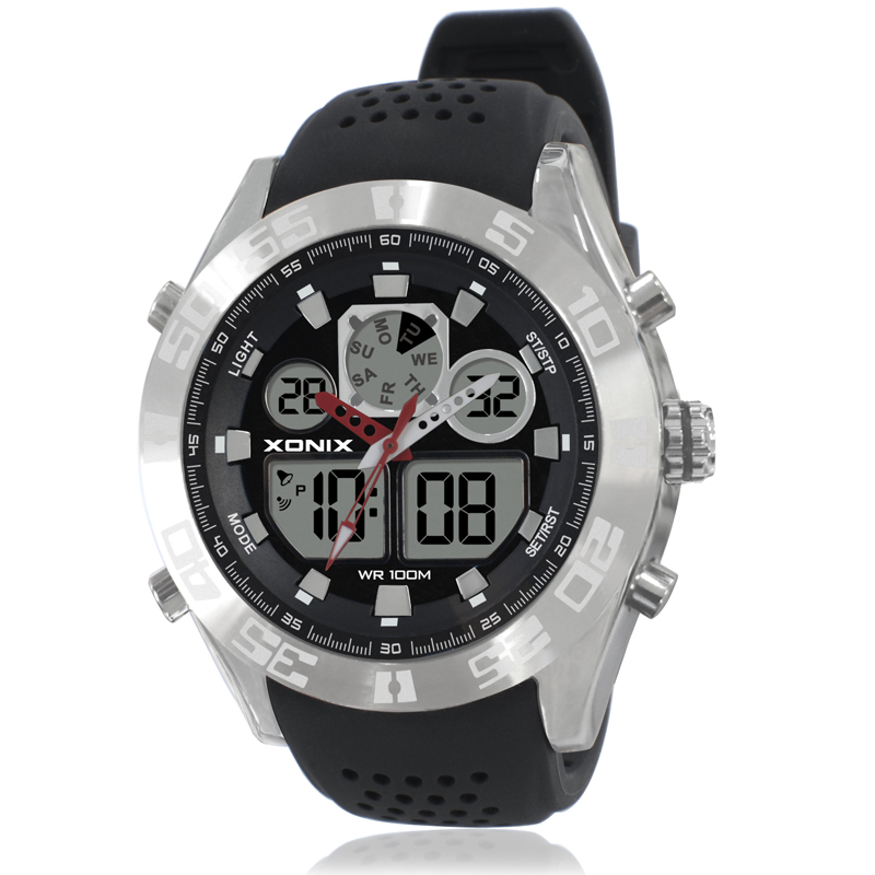 Running Watch - XONIX ساعات رياضية رجالية مقاوم للماء
