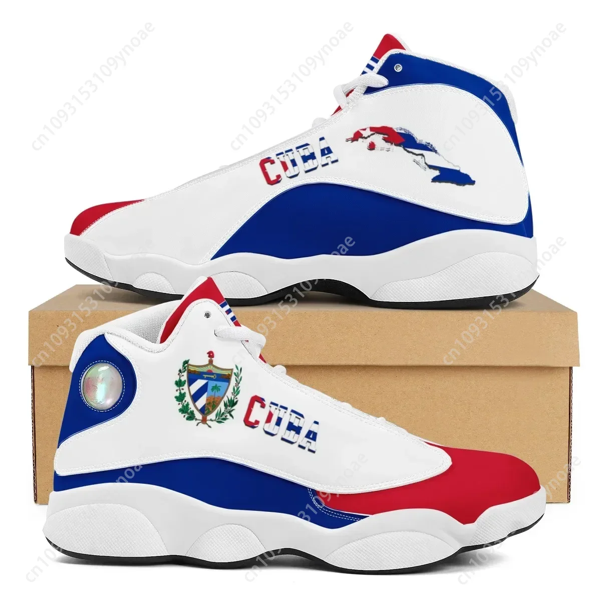 Running Shoes Men - كوبا العلم طباعة كول الرجال كرة