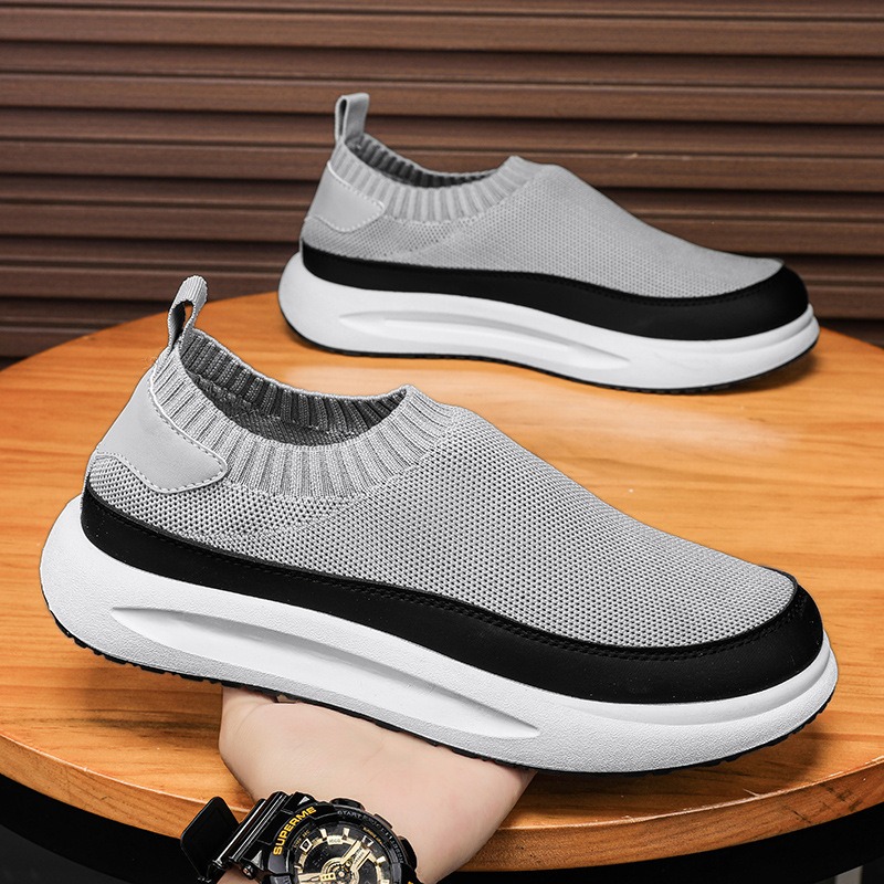 Running Shoes Men - 2025 جديد أحذية رجالي تنفس شبكة