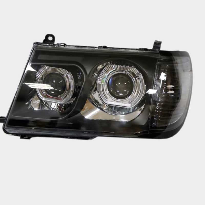 Running Headlamp - مجموعة مصابيح أمامية LED كاملة لتويوتا