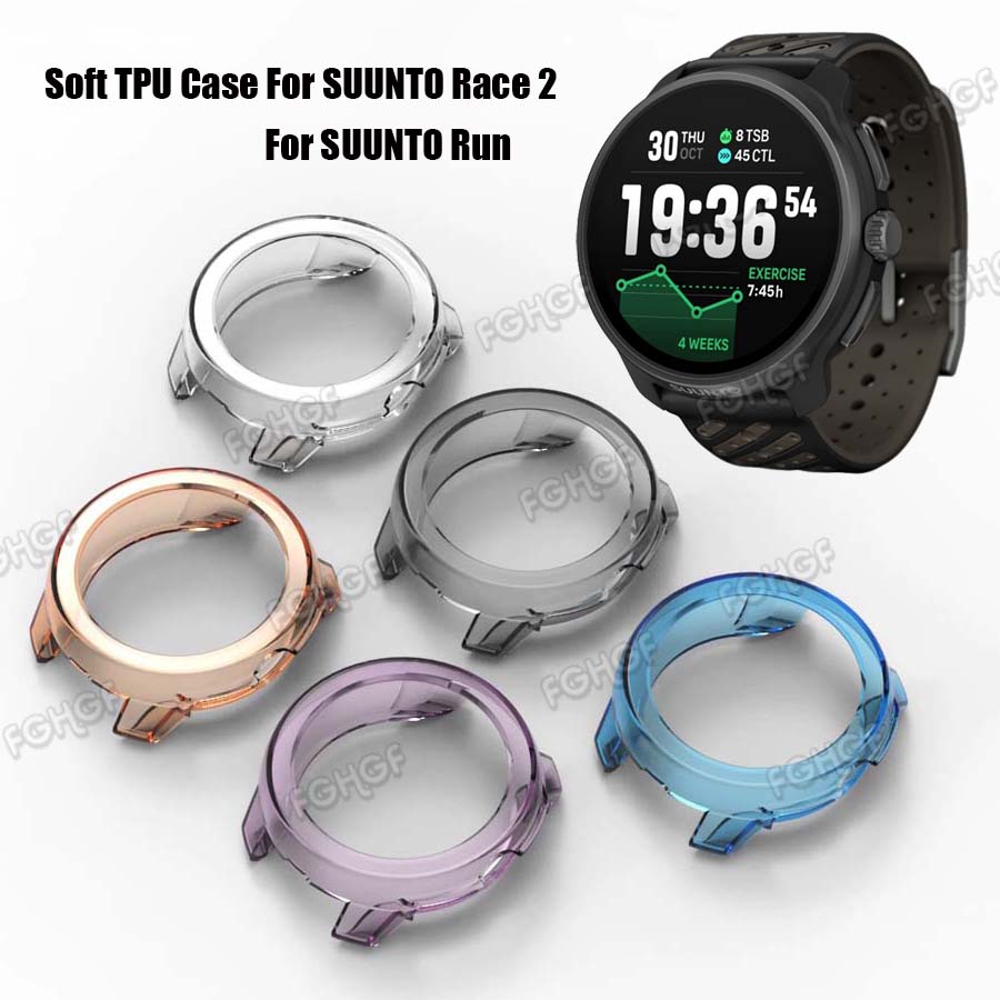Running Watch - الغطاء الواقي ل Suunto Race 2