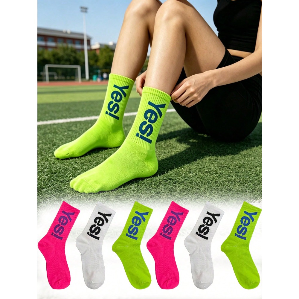 Sports Socks - 1/4 زوج من الجوارب ذات النمط