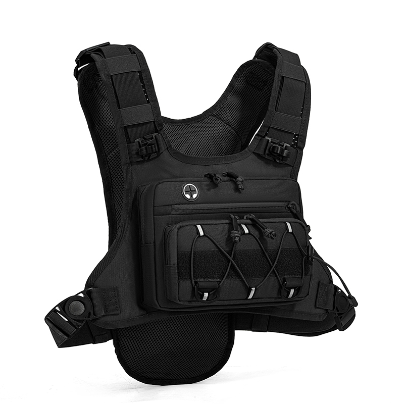 Hydration Vest - حقيبة تكتيكية للصدر وحقيبة ظهر للتخييم