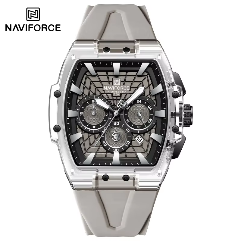 Running Watch - ساعة نافي فورس NF6113 للرجال متعددة