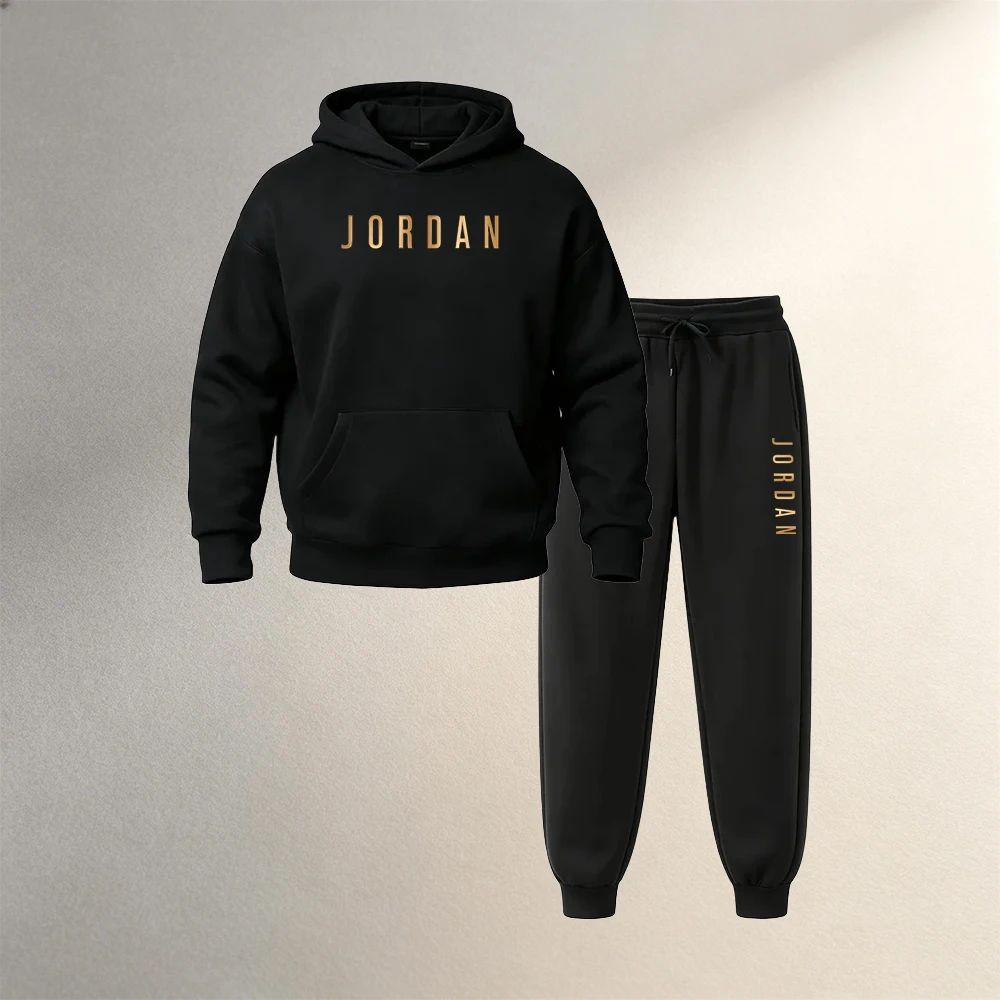 ملابس رجالية مكونة من قطعتين:  - مراجعة Joggers Pants وسعره