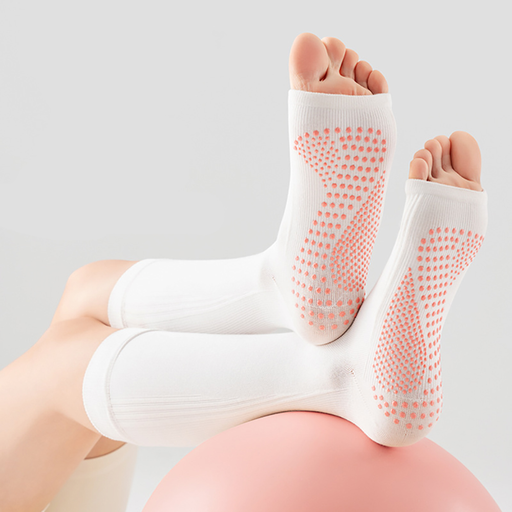 جوارب يوغا احترافية مفتوحة الأ - مراجعة Sports Socks وسعره