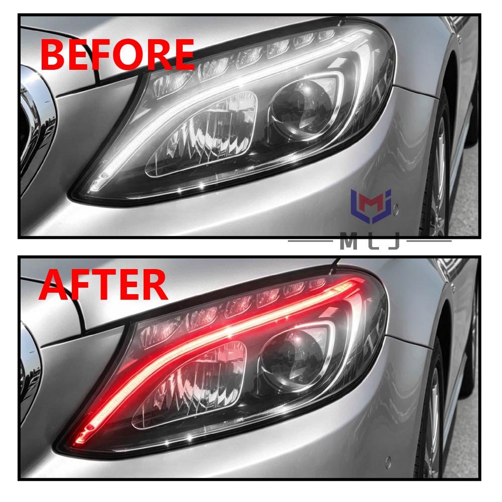 لوحة شرائح LED حمراء للإضاءة ا - مراجعة Running Headlamp وسعره