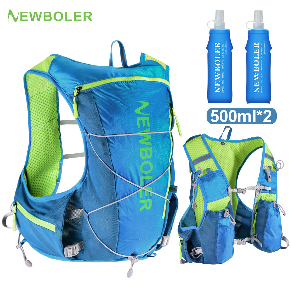 حقيبة ظهر NEWBOLER للجري مع نظ - مراجعة Hydration Vest وسعره