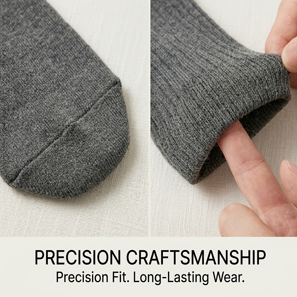 جوارب رياضية مسطحة رمادية غير  - مراجعة Sports Socks وسعره