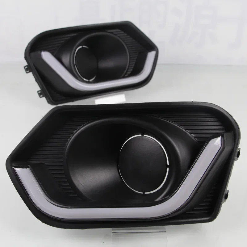 سيارة LED DRL 12 فولت أضواء ال - مراجعة Running Headlamp وسعره