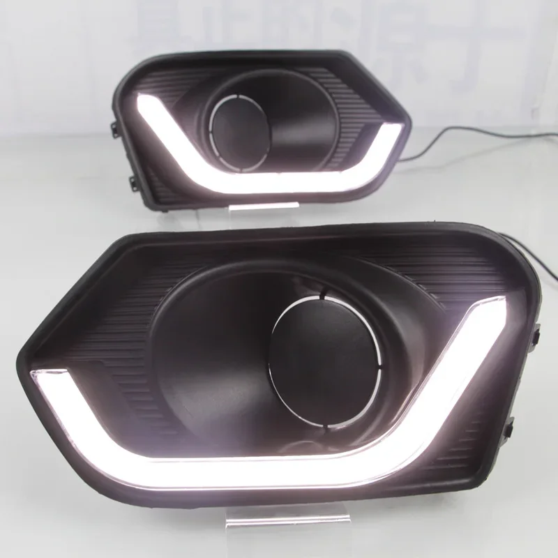 سيارة LED DRL 12 فولت أضواء ال - مراجعة Running Headlamp وسعره