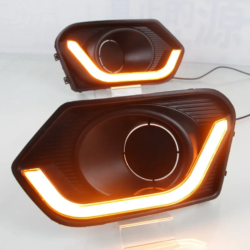 سيارة LED DRL 12 فولت أضواء ال - مراجعة Running Headlamp وسعره