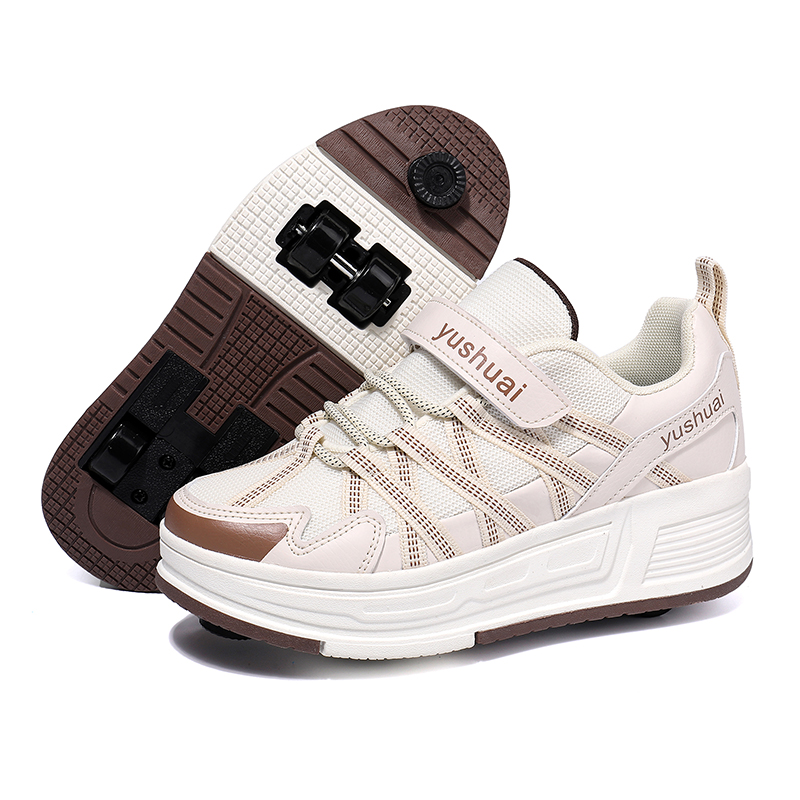 حذاء تزلج للطلاب بأربع عجلات ق - مراجعة Running Shoes Men وسعره