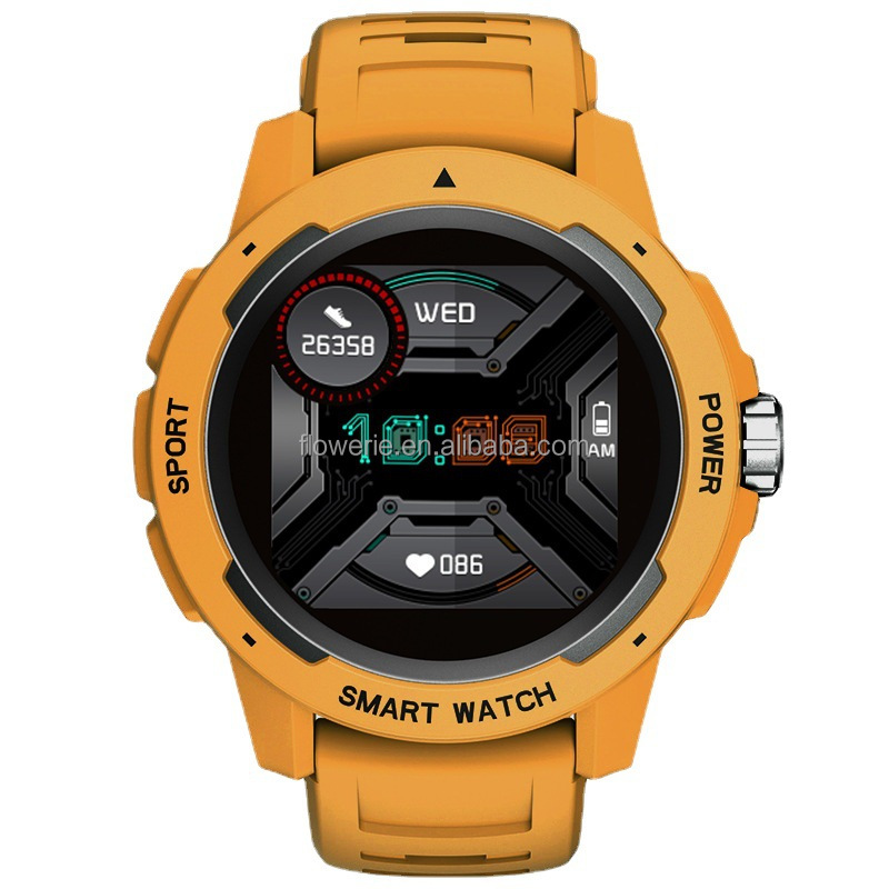 ساعة ذكية رياضية تكتيكية مقاوم - مراجعة Running Watch وسعره