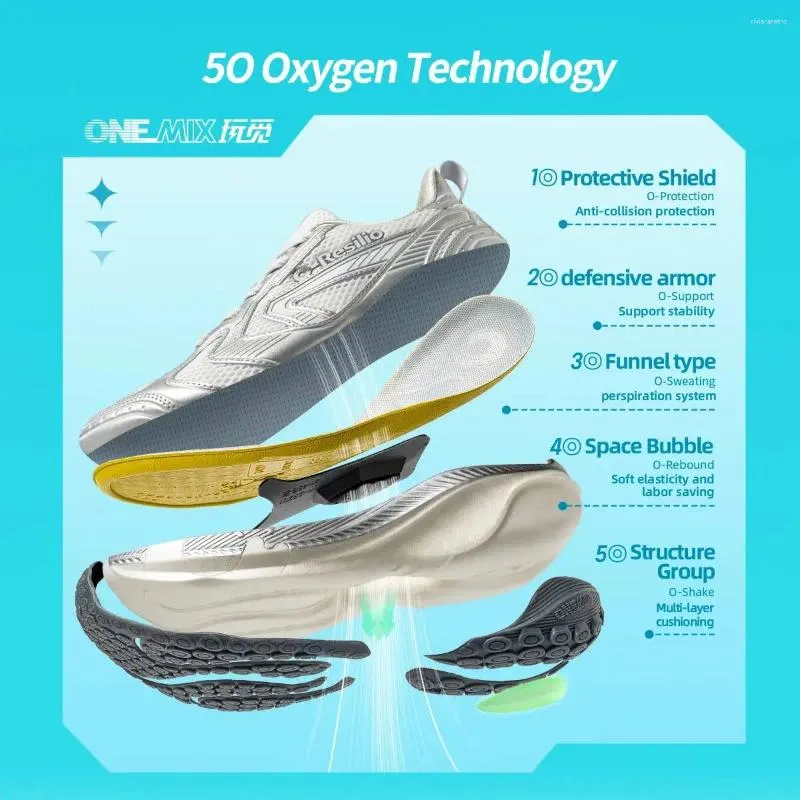 أحذية كاجوال ONEMIX خفيفة الوز - مراجعة Running Shoes Men وسعره