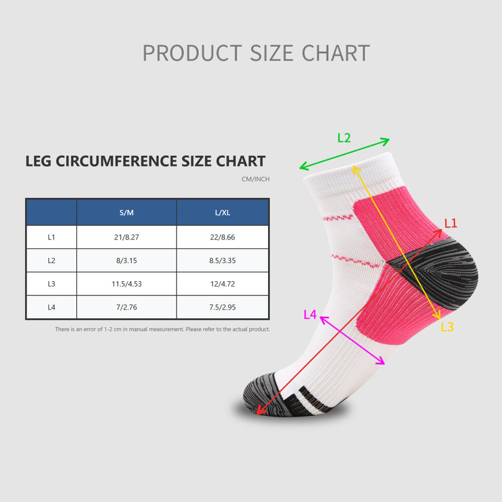 جوارب ضغط رياضية للجري، جوارب  - مراجعة Sports Socks وسعره