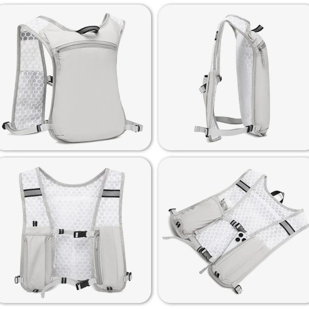 حقيبة ظهر رياضية خفيفة الوزن م - مراجعة Hydration Vest وسعره