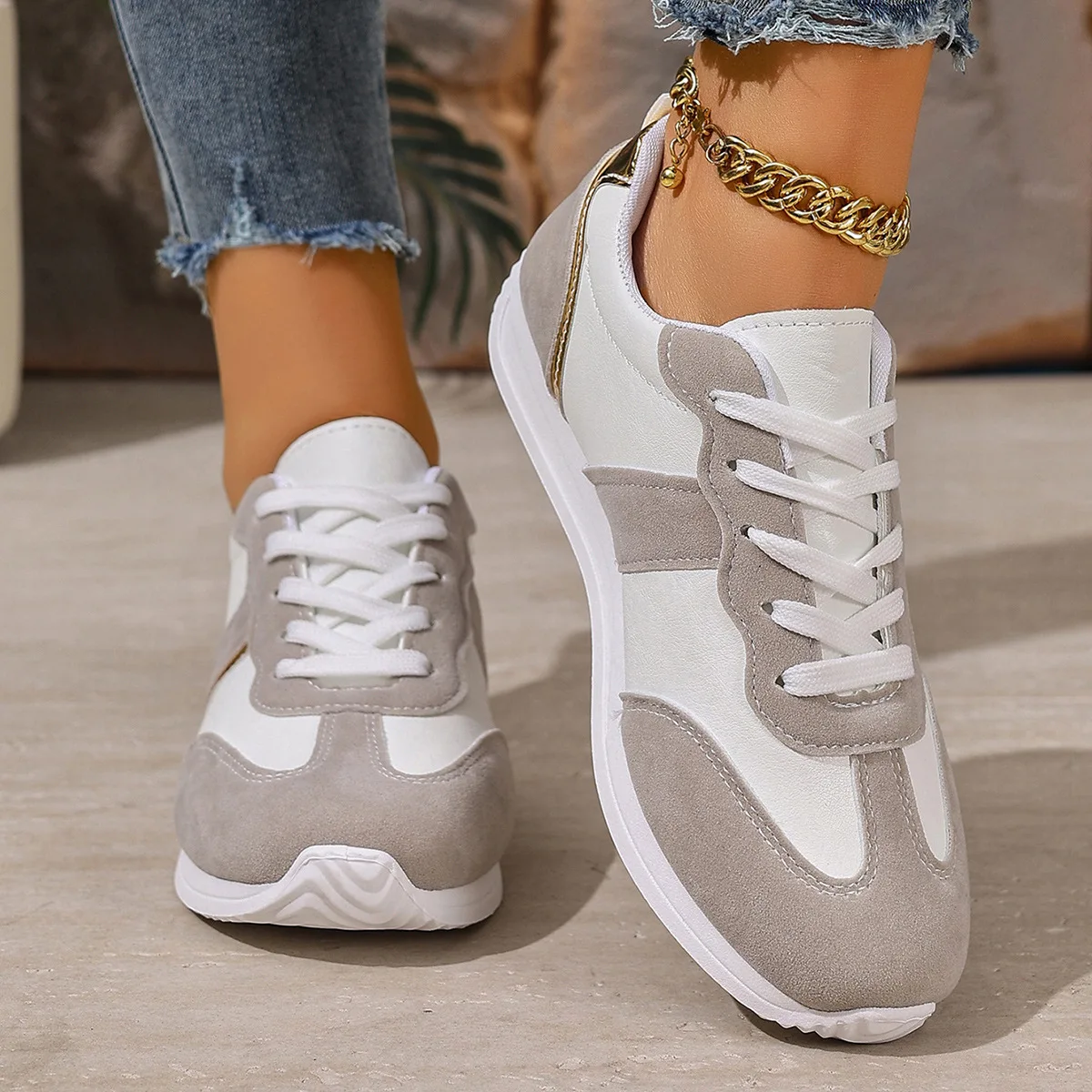 أحذية رياضية نسائية كاجوال منخ - مراجعة Running Shoes Women وسعره