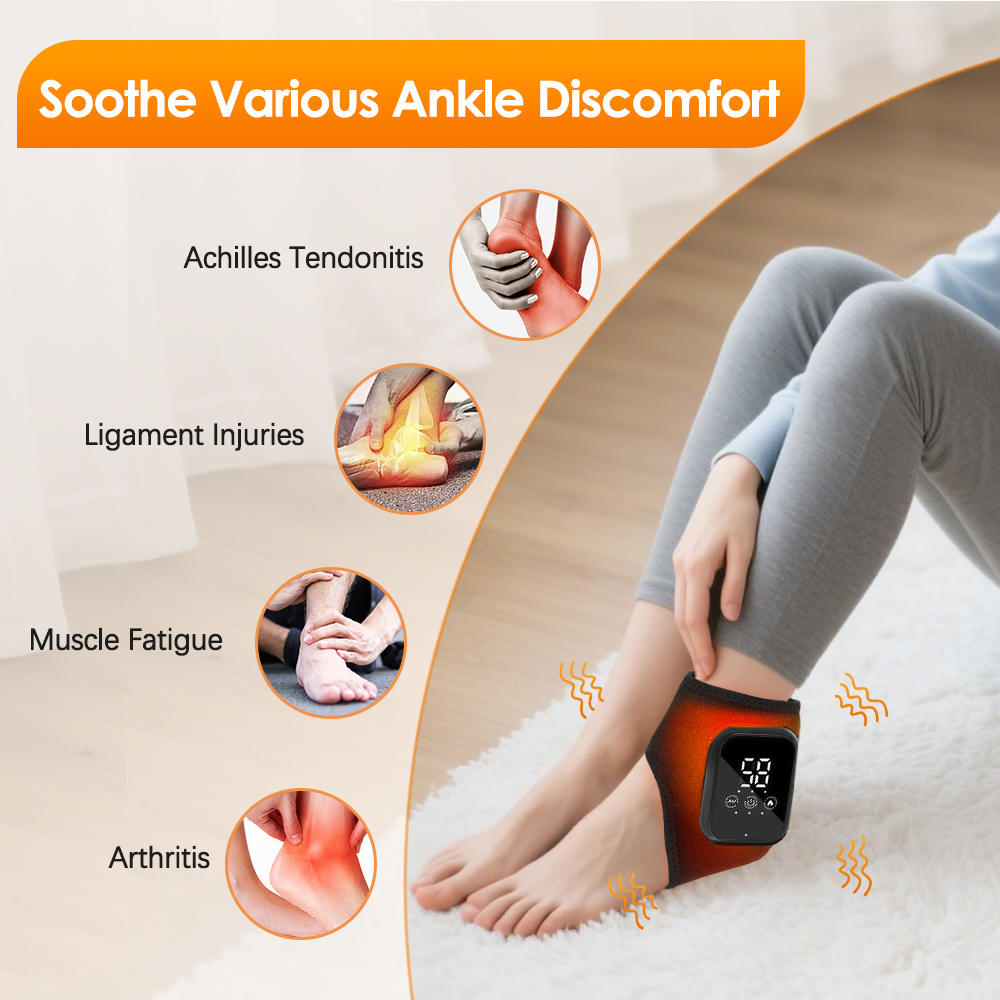 الكهربائية الكاحل هدفين القدم  - مراجعة Ankle Brace وسعره