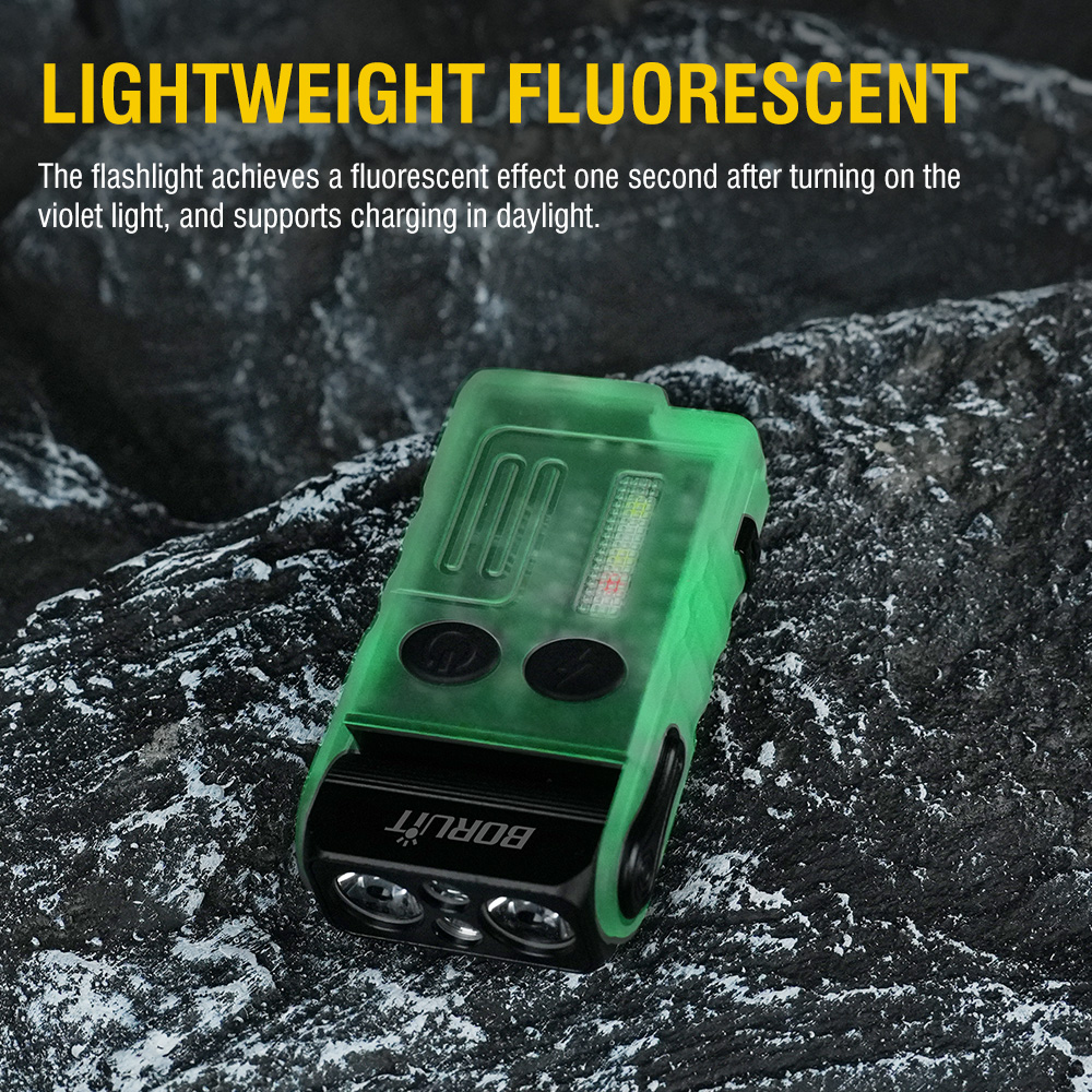 BORUiT V20 مصباح يدوي LED مع ص - مراجعة Running Headlamp وسعره