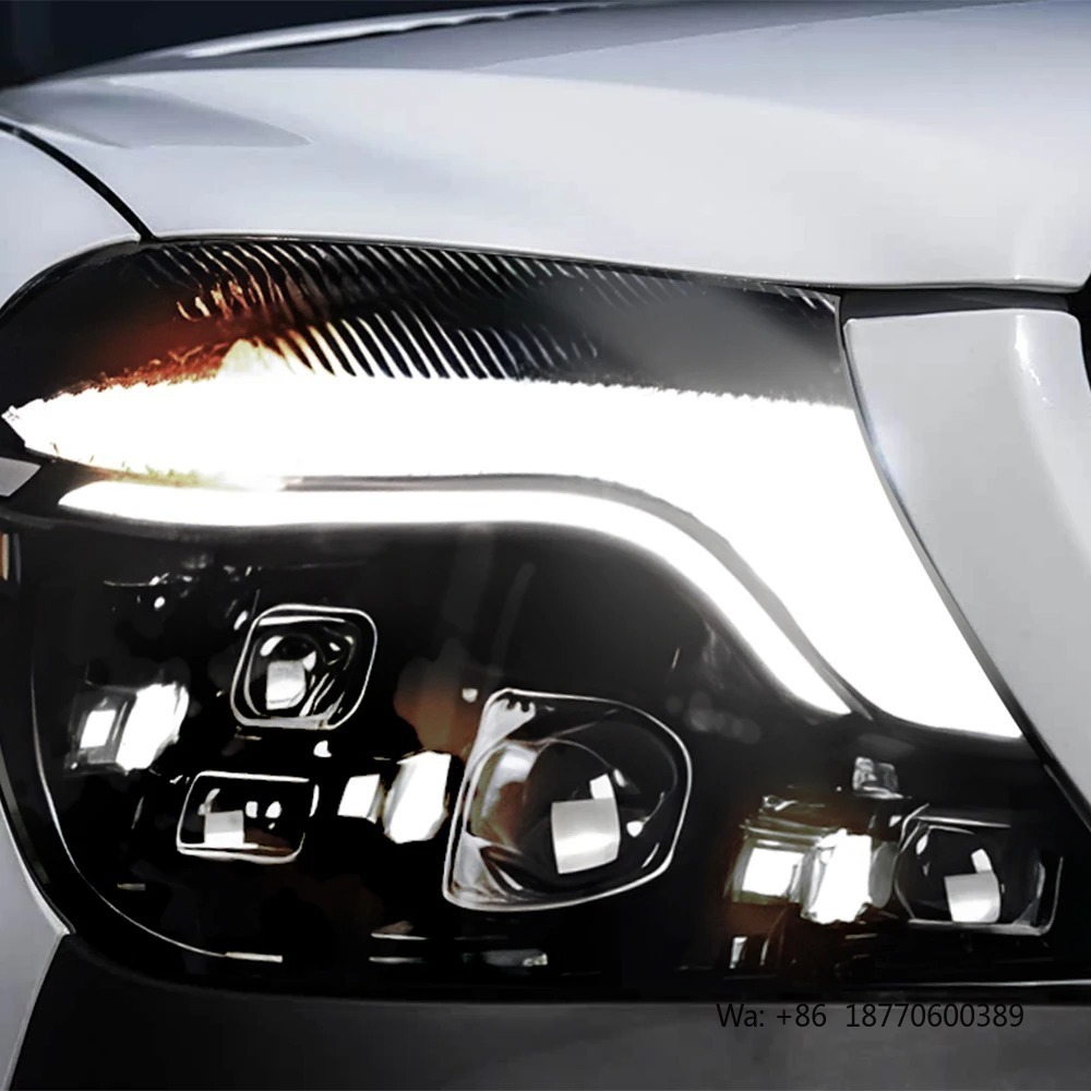 مصابيح أمامية HETOP لسيارة سبر - مراجعة Running Headlamp وسعره