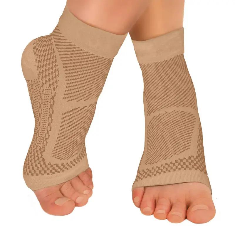 دعامة رياضية للكاحل، جورب ضاغط - مراجعة Ankle Brace وسعره