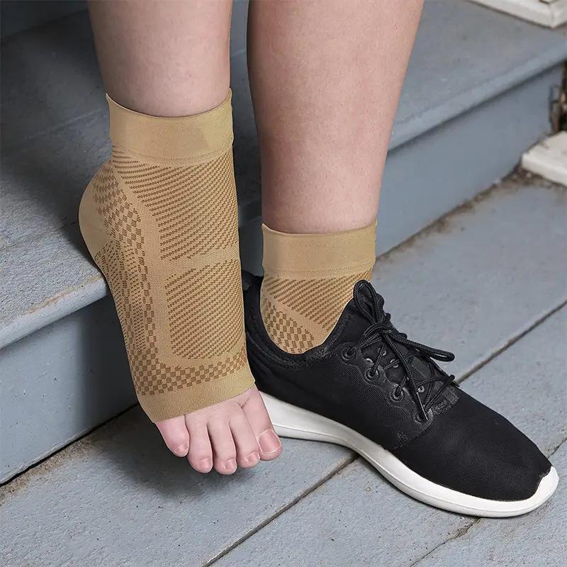 دعامة رياضية للكاحل، جورب ضاغط - مراجعة Ankle Brace وسعره