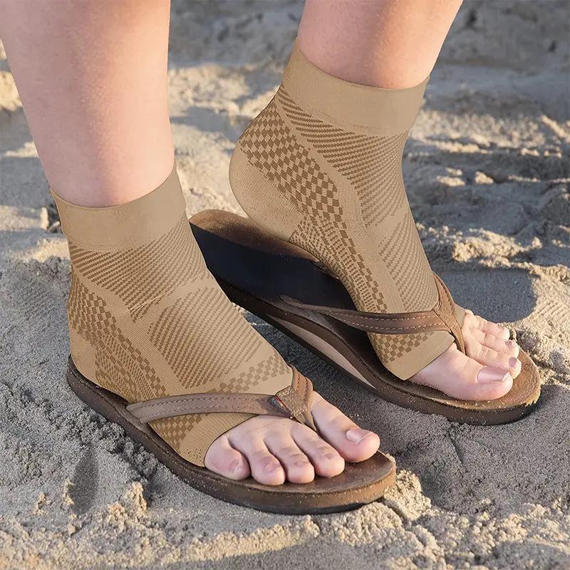 دعامة رياضية للكاحل، جورب ضاغط - مراجعة Ankle Brace وسعره