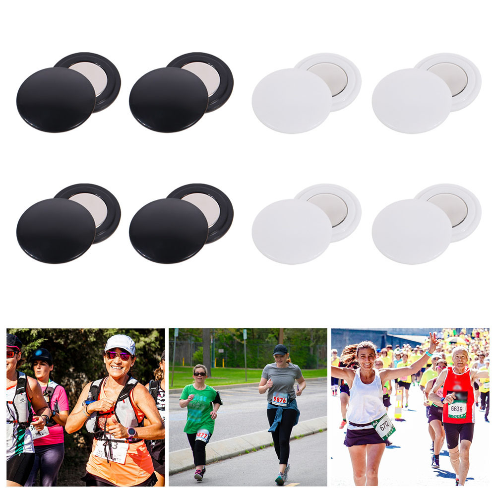 مشابك مغناطيسية لحمل أرقام الس - مراجعة Race Bib وسعره