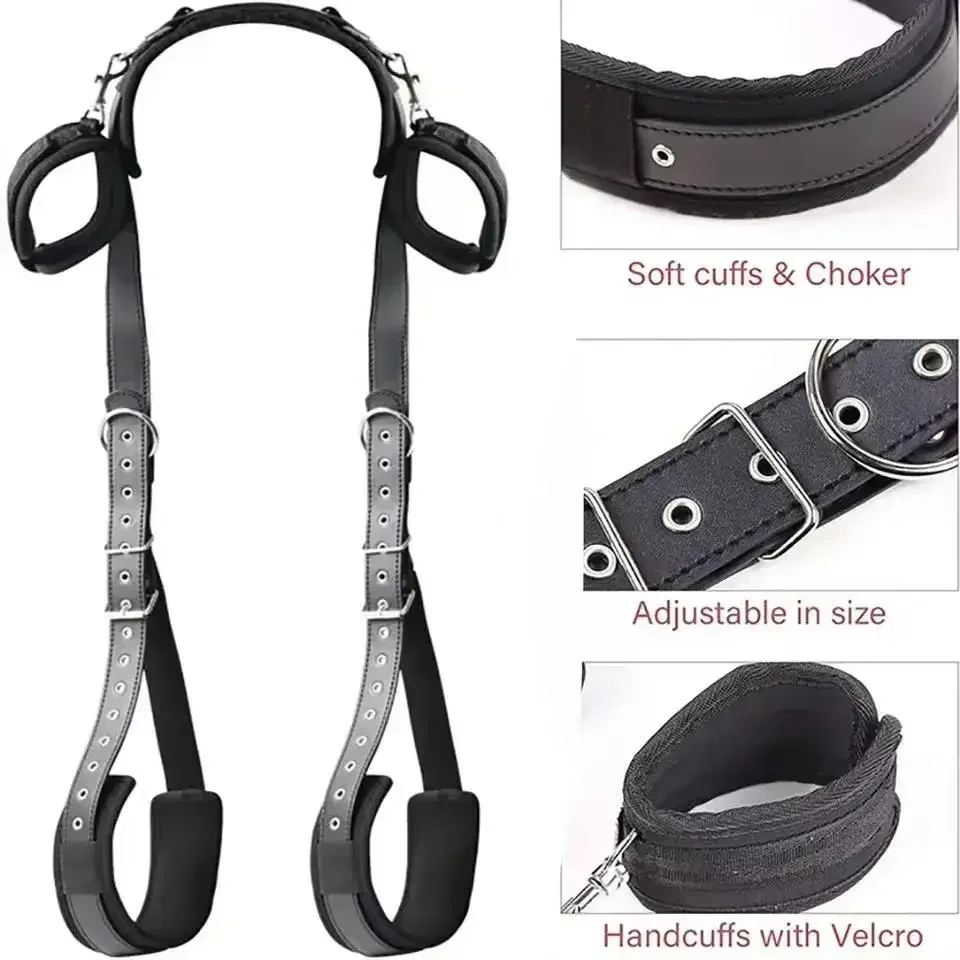 أصفاد جنسية BDSM، أدوات تقييد، - مراجعة Ankle Brace وسعره