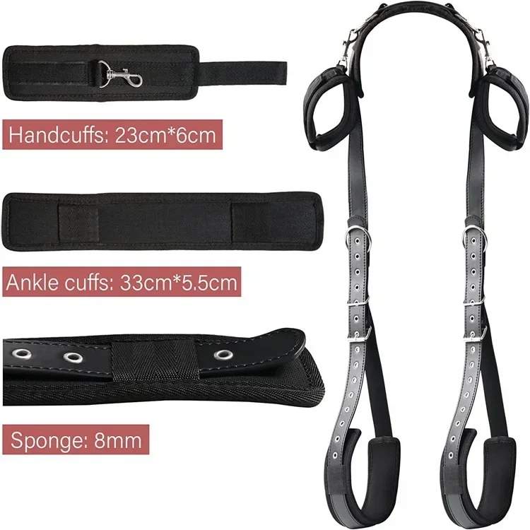 أصفاد جنسية BDSM، أدوات تقييد، - مراجعة Ankle Brace وسعره