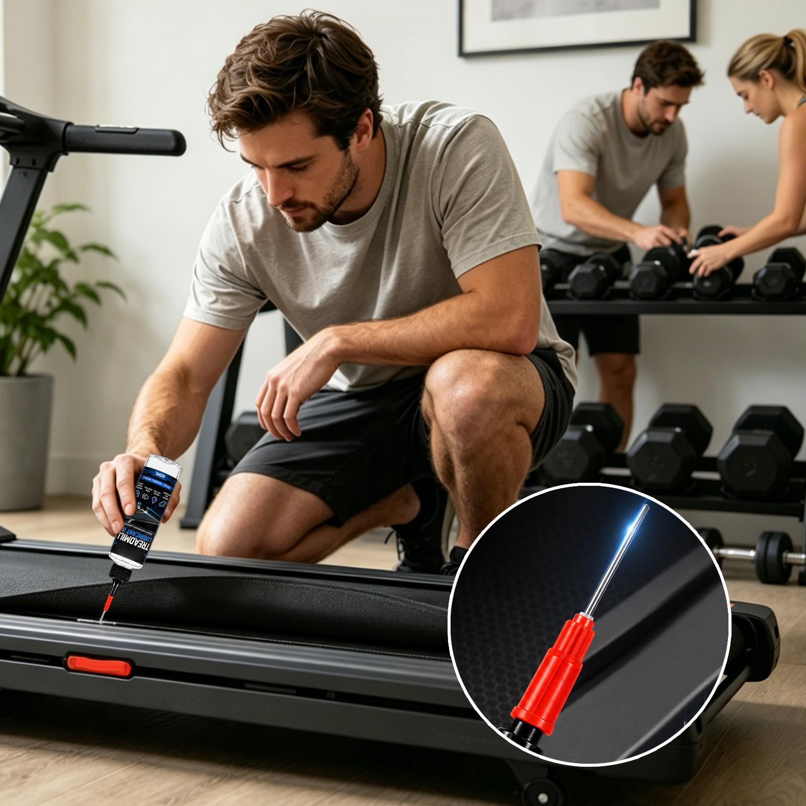 زيت سيليكون 60 مل لتشحيم حزام  - مراجعة Running Belt وسعره