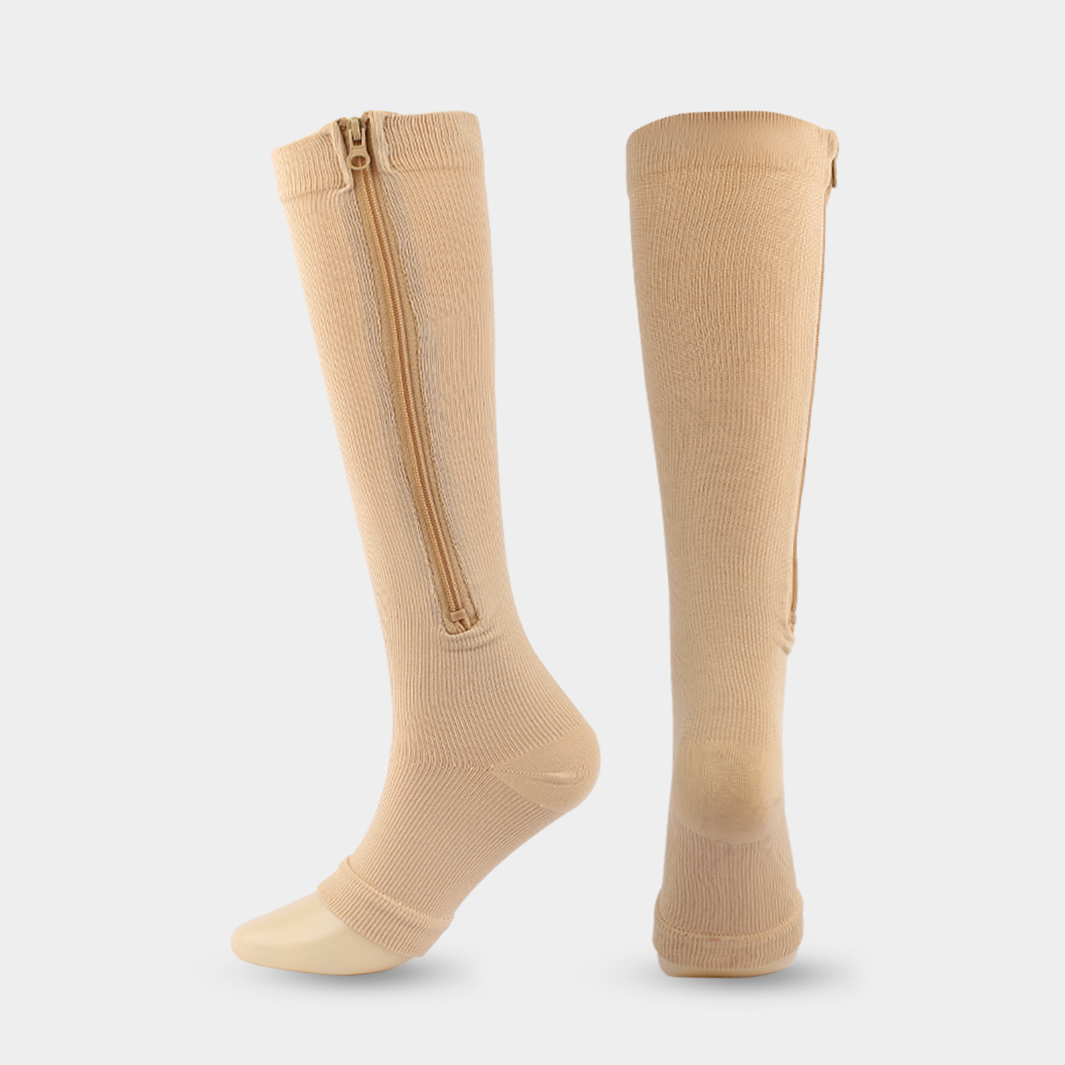 جوارب ضغط رياضية للجري بلون وا - مراجعة Sports Socks وسعره