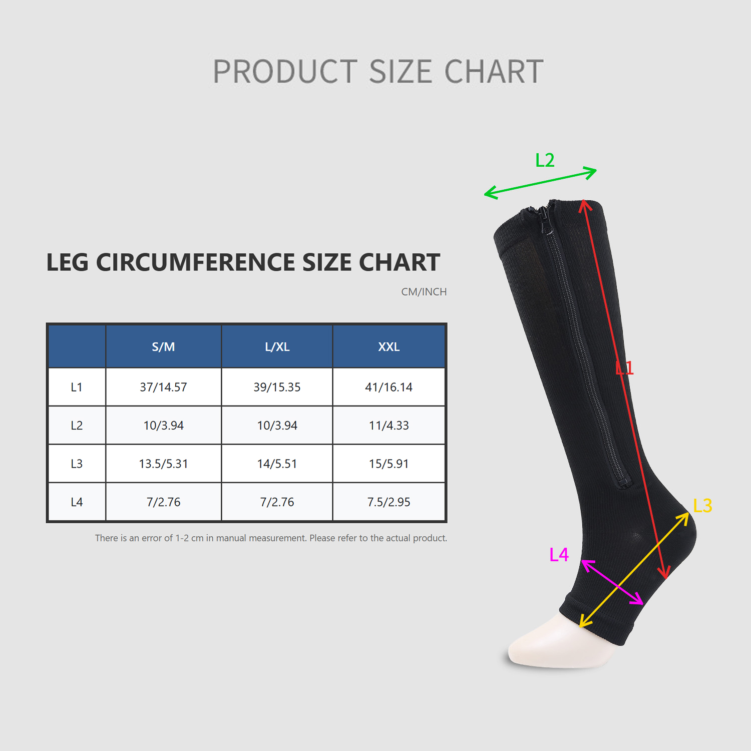 جوارب ضغط رياضية للجري بلون وا - مراجعة Sports Socks وسعره
