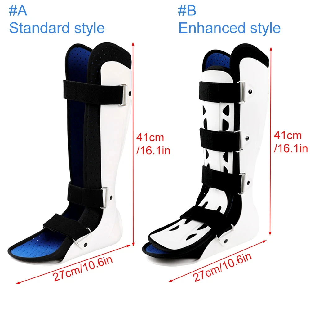 دعامة قابلة للتعديل للكاحل وال - مراجعة Ankle Brace وسعره