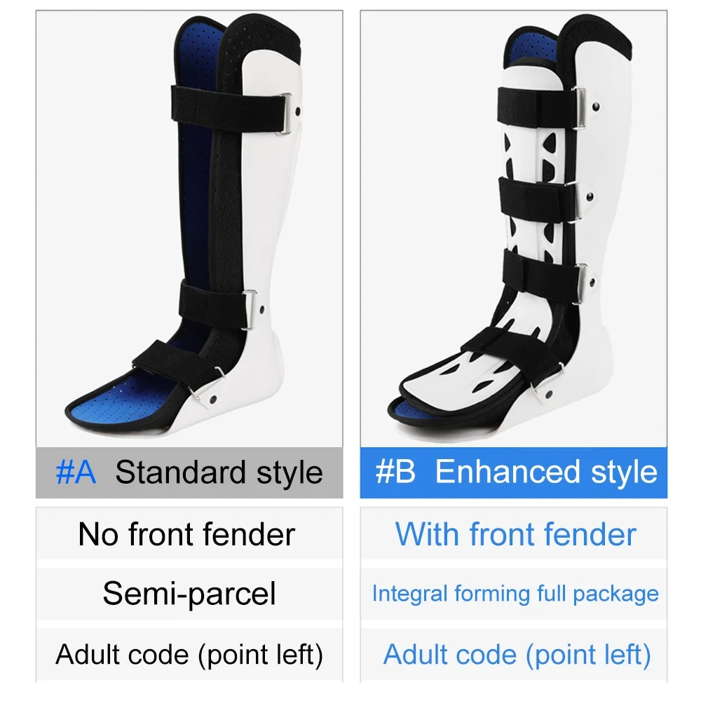 دعامة قابلة للتعديل للكاحل وال - مراجعة Ankle Brace وسعره