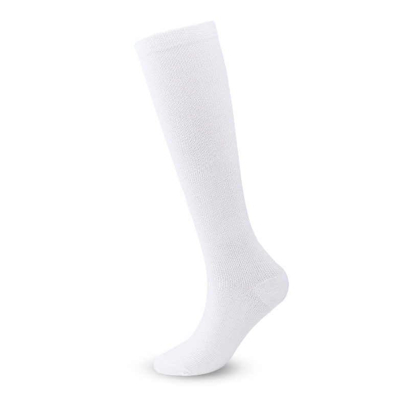 جوارب ضاغطة طويلة مرنة للرجال  - مراجعة Sports Socks وسعره