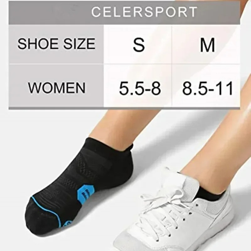 1/2/3Pairs الرجال النساء القدم - مراجعة Sports Socks وسعره
