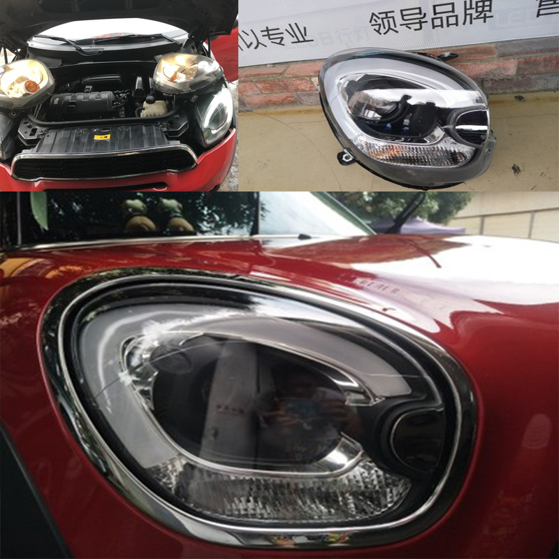 قطعتان من مصابيح LED أمامية لس - مراجعة Running Headlamp وسعره
