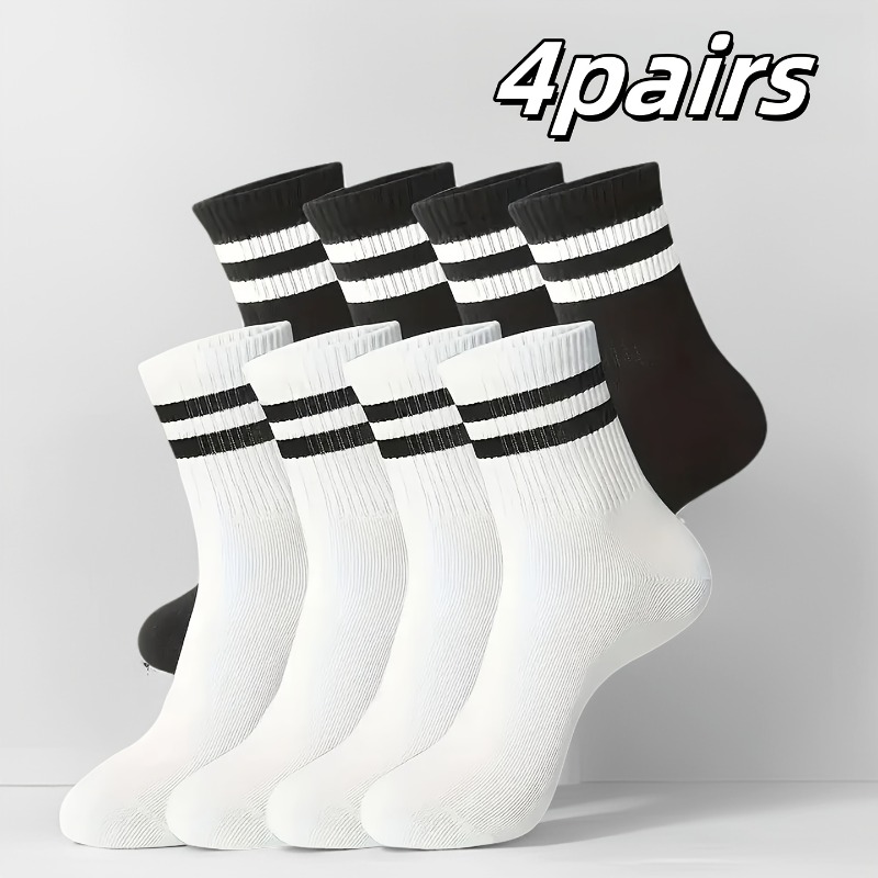 4 أزواج من الجوارب الرياضية لل - مراجعة Sports Socks وسعره