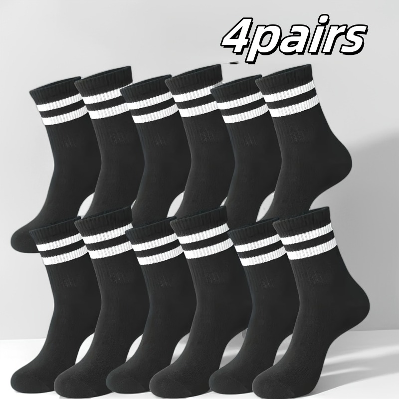 4 أزواج من الجوارب الرياضية لل - مراجعة Sports Socks وسعره
