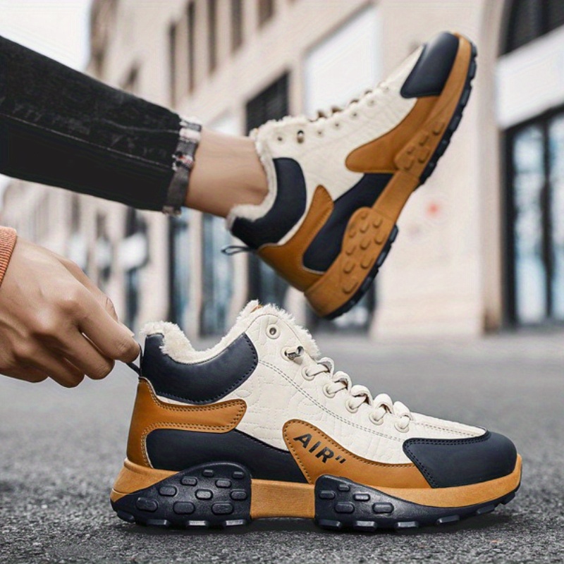 أحذية رجالية دافئة من القطن، أ - مراجعة Running Shoes Men وسعره