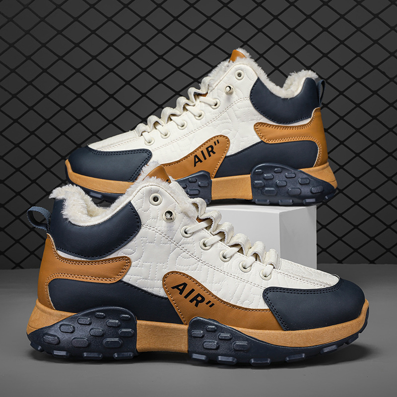 أحذية رجالية دافئة من القطن، أ - مراجعة Running Shoes Men وسعره