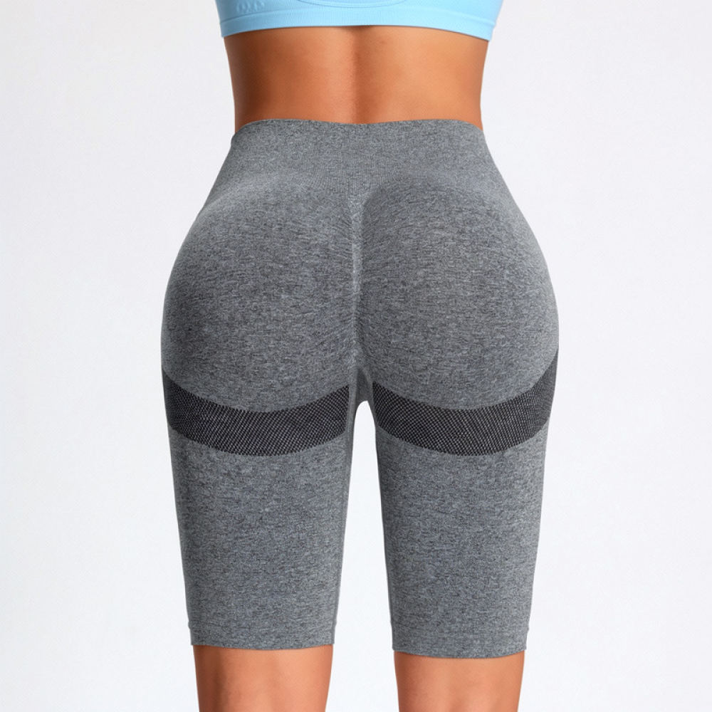 شورت يوغا نسائي بخصر عالٍ لرفع - مراجعة Running Gear Junior وسعره
