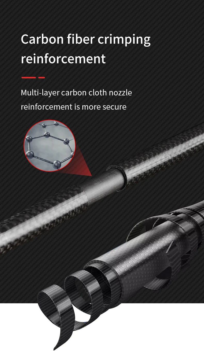عصي المشي AONIJIE E4204 من ألي - مراجعة Trekking Pole Carbon وسعره