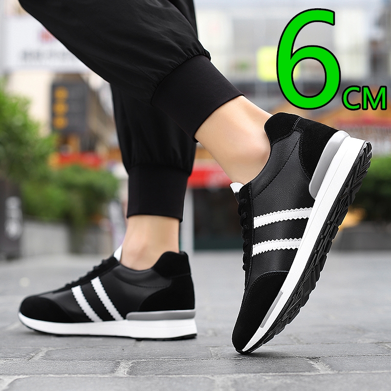 الرجال الموضة الارتفاع زيادة ا - مراجعة Running Shoes Men وسعره
